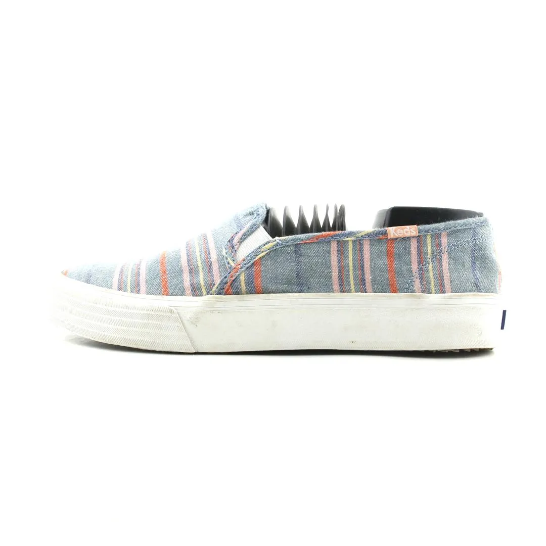 KEDS  DECKER STRIPE Comfort Upper