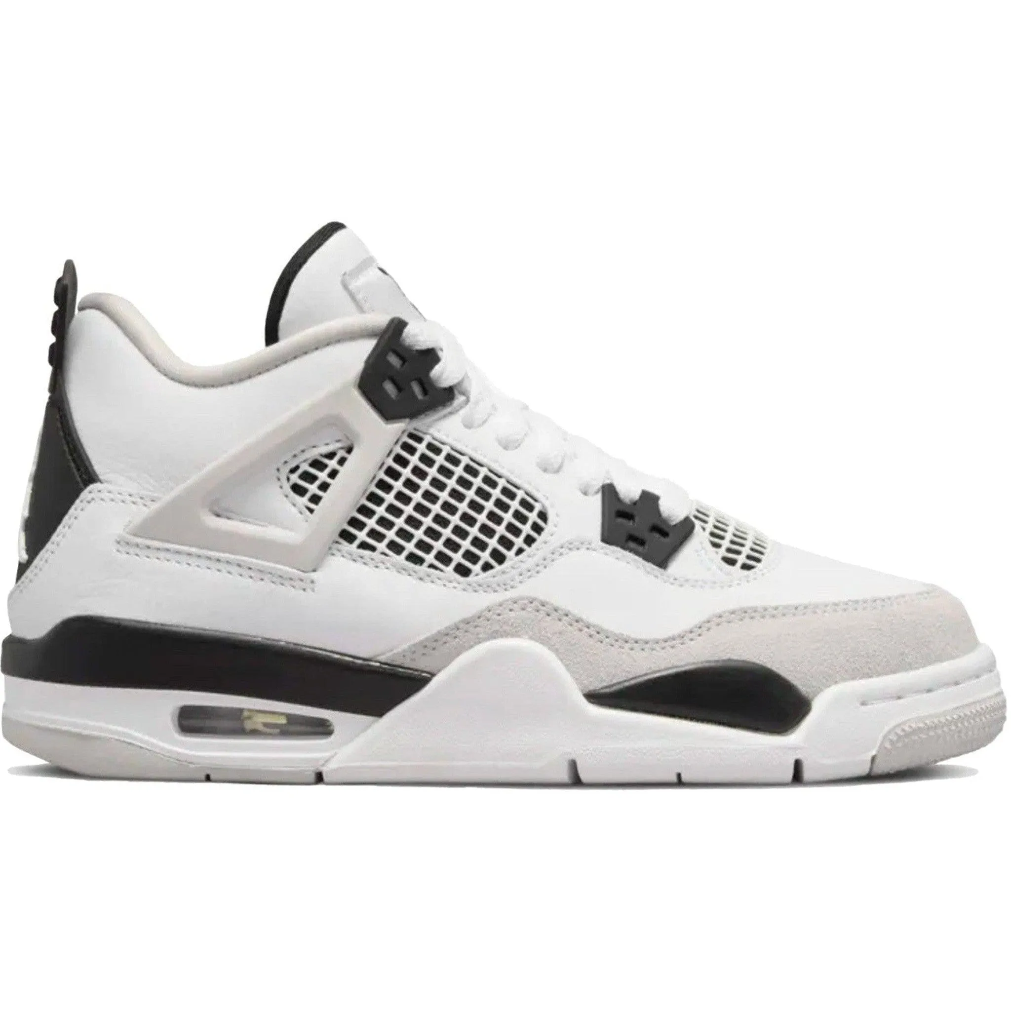 Jordan 4 Retro Military Black (GS) Dynamic Wear