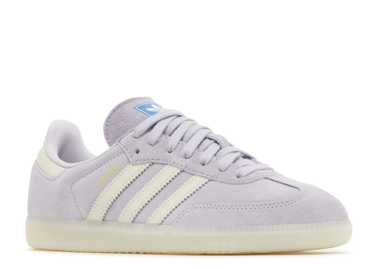 Picnic Mood Pastel tone Adidas Samba OG Silver Dawn Chalk