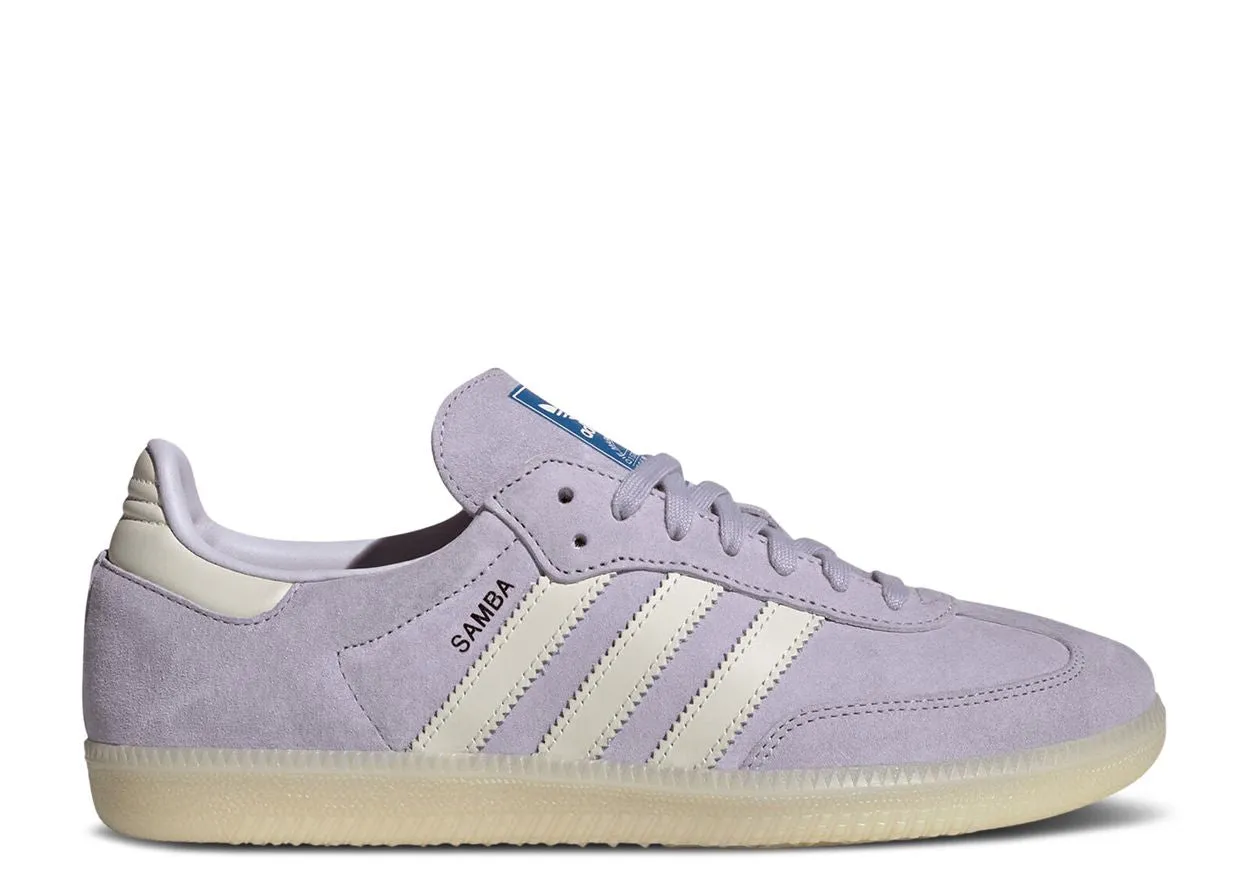 Adidas Samba OG Silver Dawn Chalk Any Outfit Mule Style