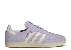 Adidas Samba OG Silver Dawn Chalk City Moments