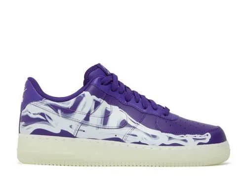 Anti   Blister Nike Air Force 1 Low Purple Skeleton
