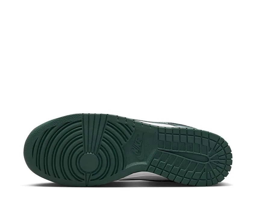 shoe style Nike Dunk Low Retro "Vintage Green"