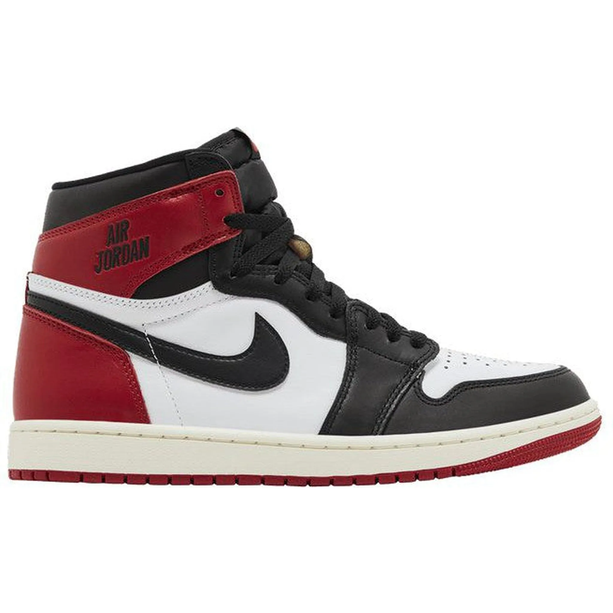 Sleek Detail Jordan 1 Retro High OG Black Toe Reimagined