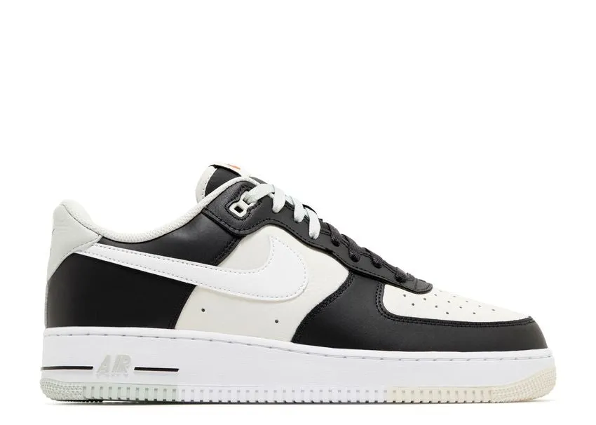 Nike Air Force 1 Low '07 LV8 Split Black Phantom Clean Vibe Anywhere Wear