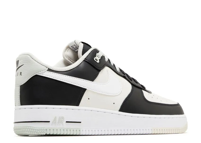 Nike Air Force 1 Low '07 LV8 Split Black Phantom City Rush Fun Hike