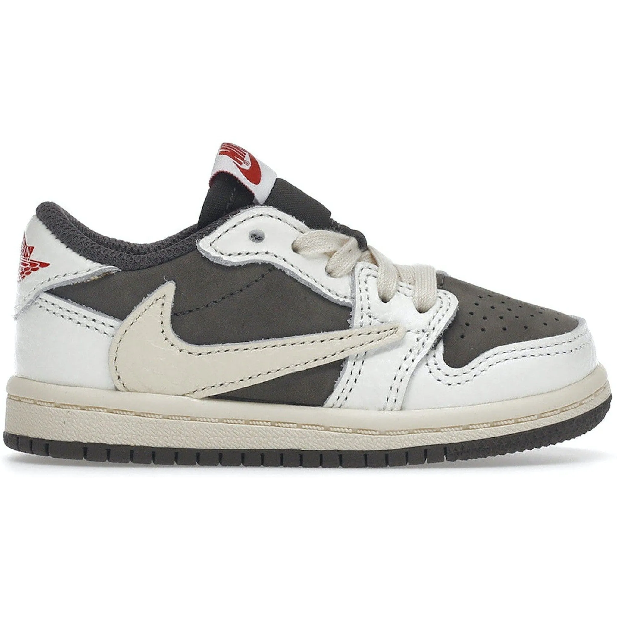 Light Fit Jordan 1 Retro Low OG SP Travis Scott Reverse Mocha (TD)