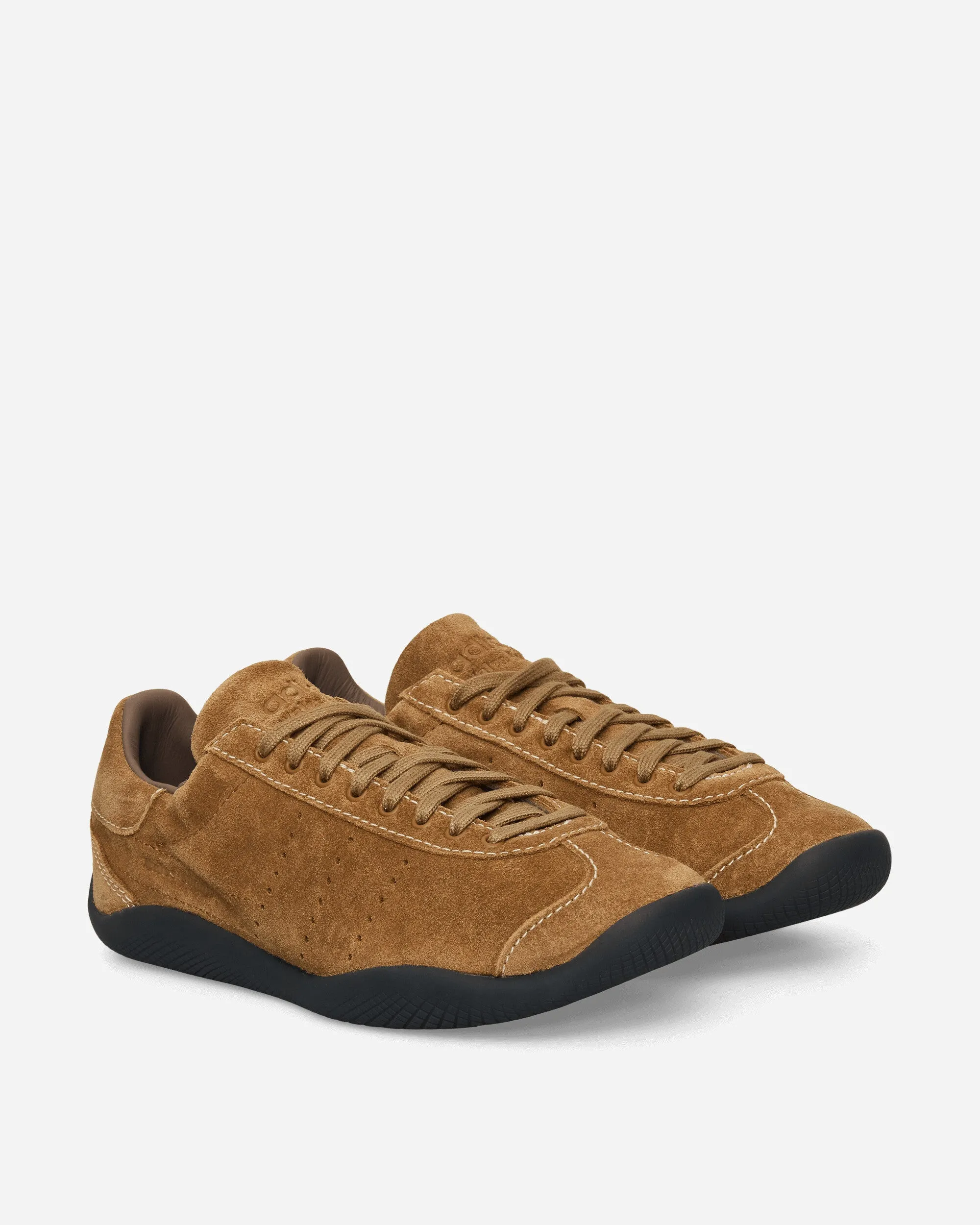 Wales Bonner Karintha Suede Sneakers Earth Strata / Utility Black Flexible Fit