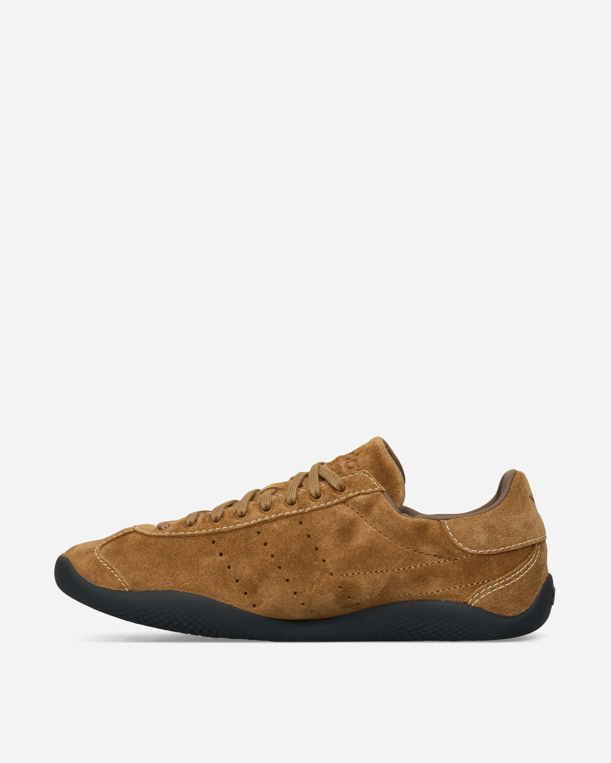 Wales Bonner Karintha Suede Sneakers Earth Strata / Utility Black Quick Motion