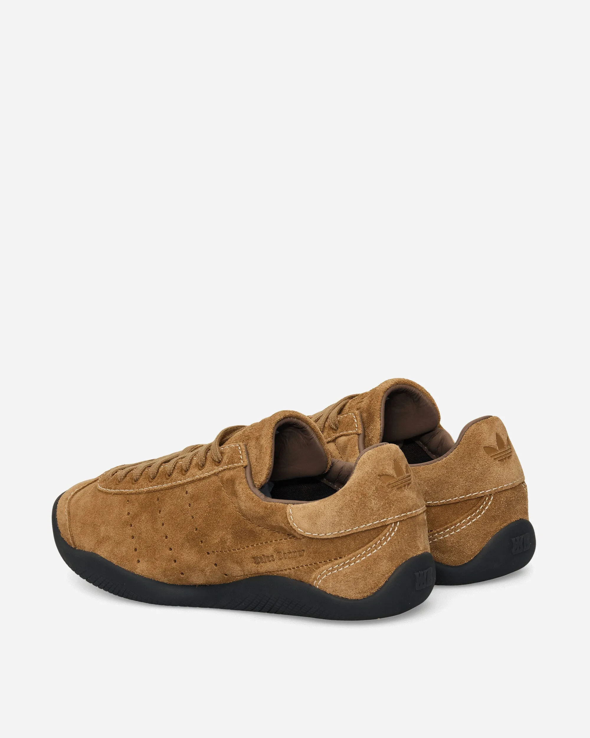 Virtual Step Wales Bonner Karintha Suede Sneakers Earth Strata / Utility Black