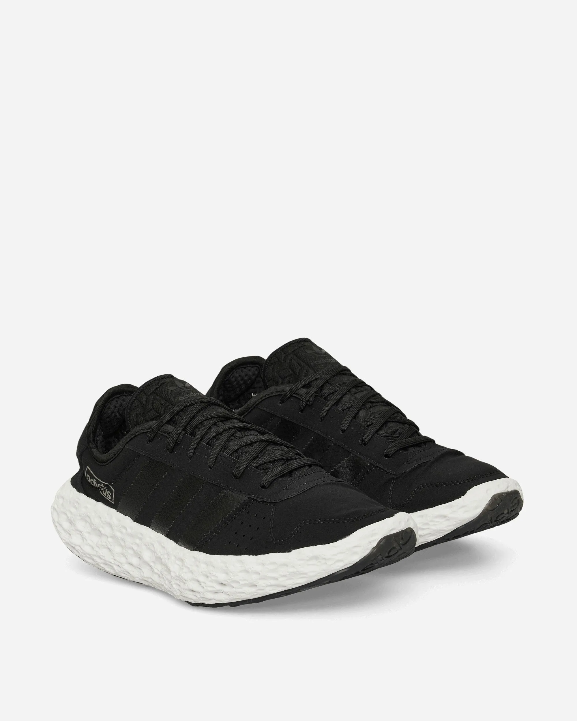 Zponge Sneakers Core Black / Matte Silver Comfort Ankle
