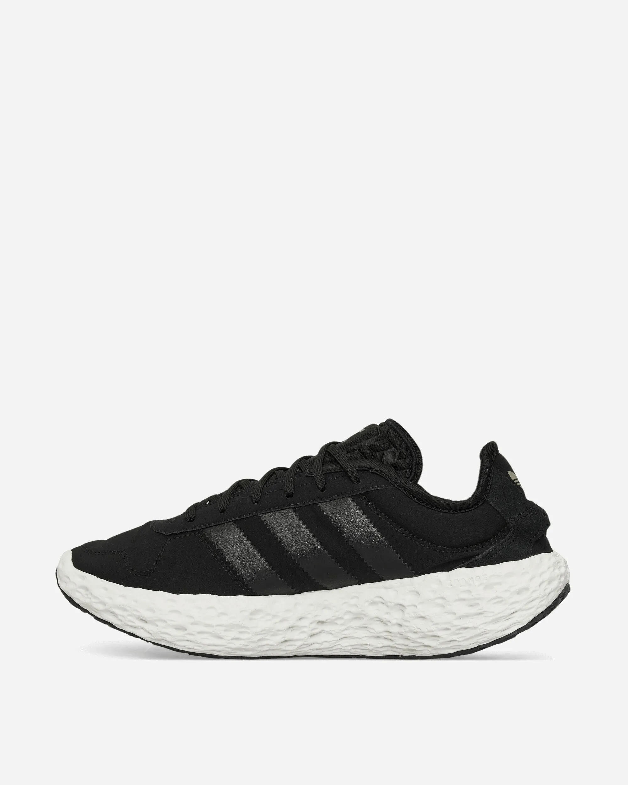 Zponge Sneakers Core Black / Matte Silver Heat Free Wide fit