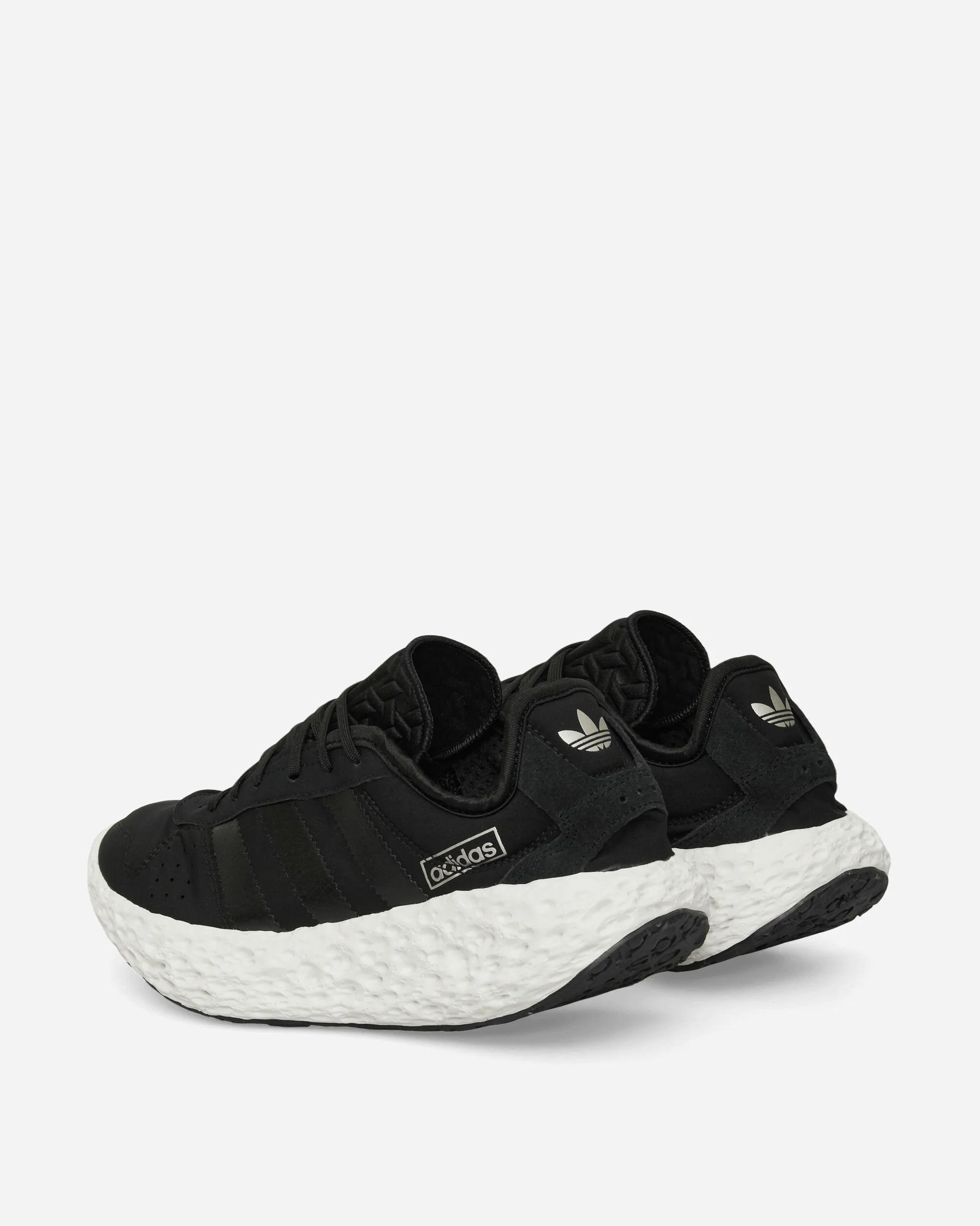 velcro Zponge Sneakers Core Black / Matte Silver