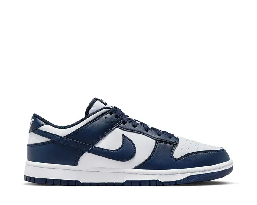 Urban Comfort Cozy Interior Nike Dunk Low Retro "Midnight Navy"