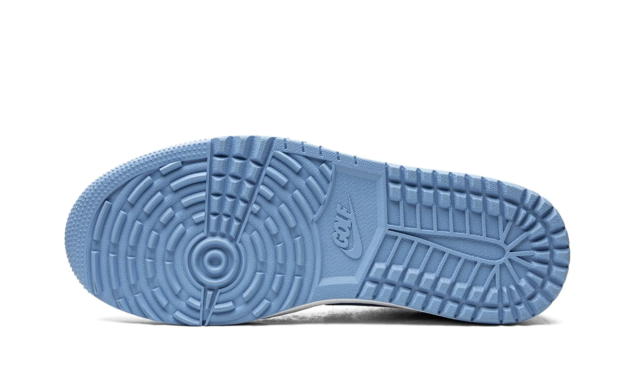 Lace Up Air Jordan 1 Low Golf Unc