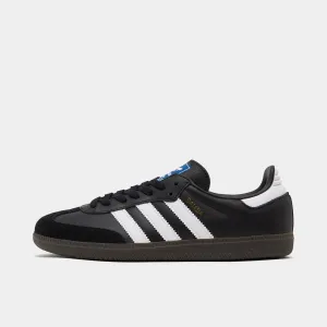 adidas Samba OG Black / White - Gum Lace Up Urban Sleek