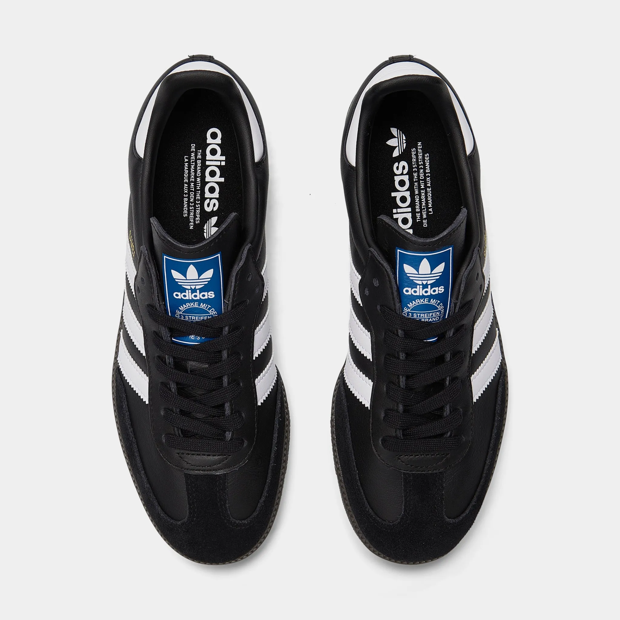 Old School adidas Samba OG Black / White - Gum