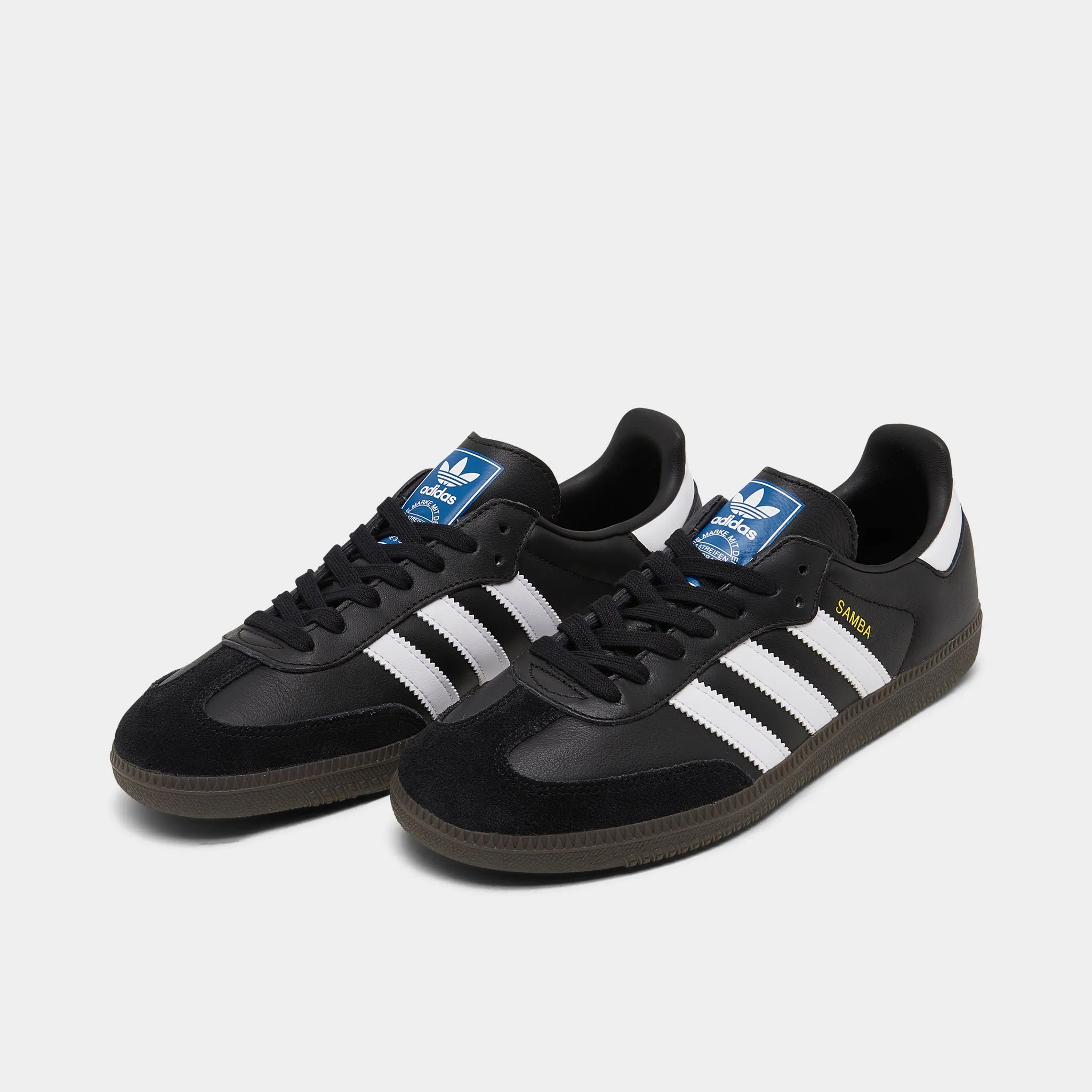 King Strong adidas Samba OG Black / White - Gum