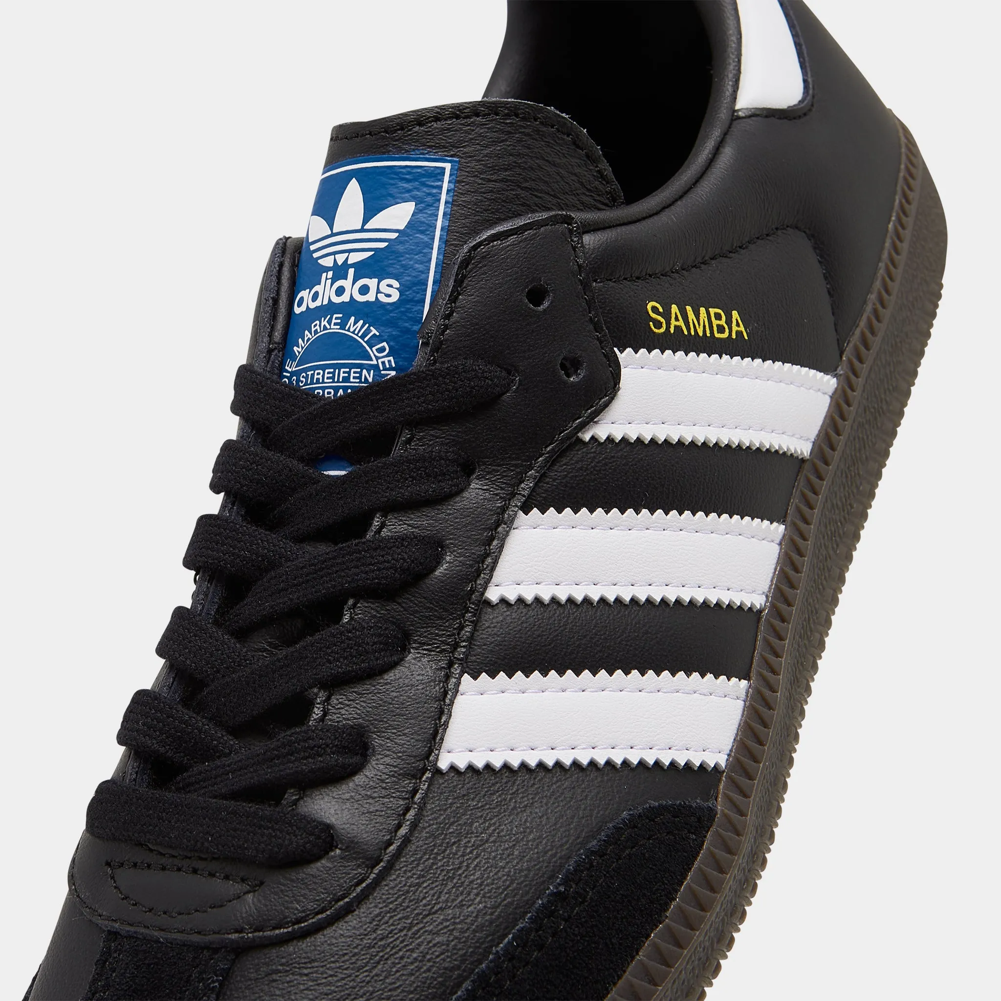 adidas Samba OG Black / White - Gum Energy Rise Sea Breeze