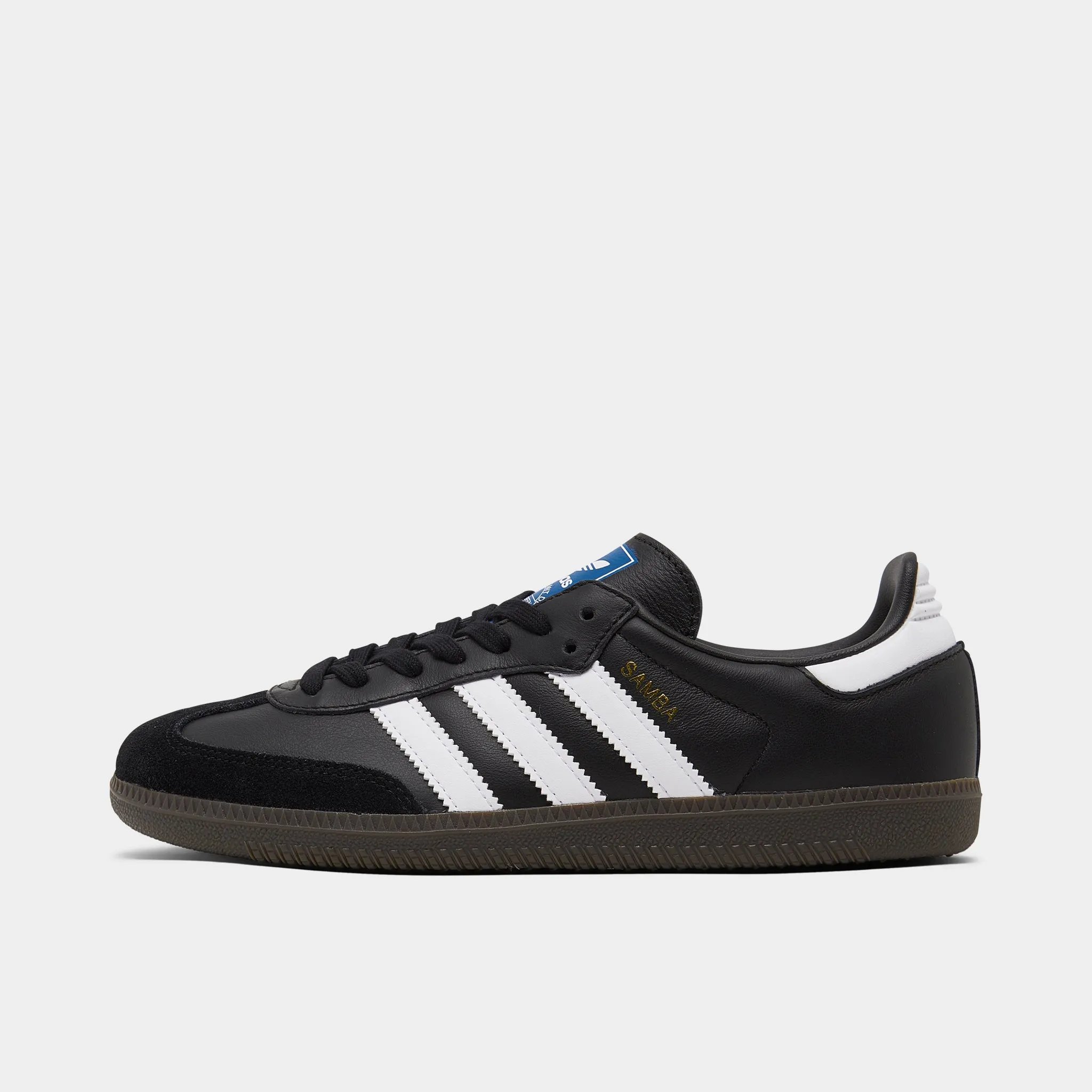 adidas Samba OG Black / White - Gum Lace Up Urban Sleek