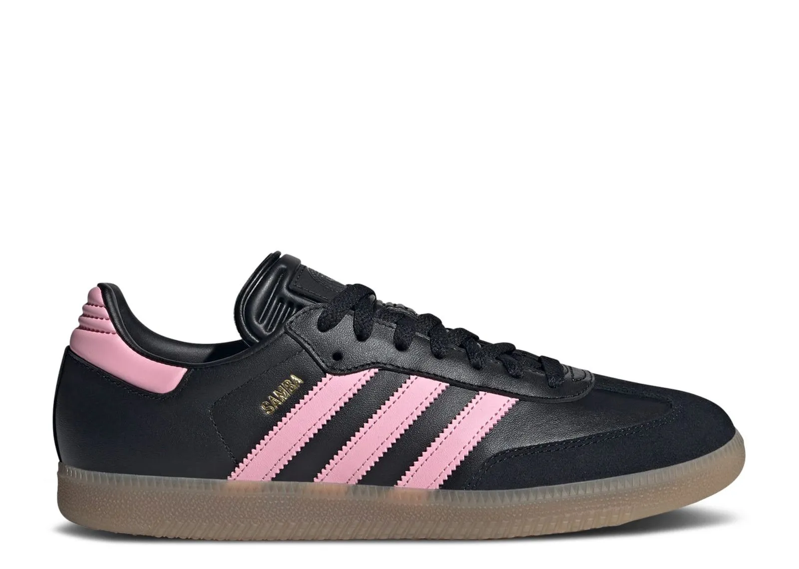 Textured Surface Gentle Feel Adidas Samba Inter Miami CF Messi Noir
