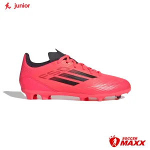 adidas Junior F50 League Firm/Multi-Ground Cleats Game Confidence Impact protection