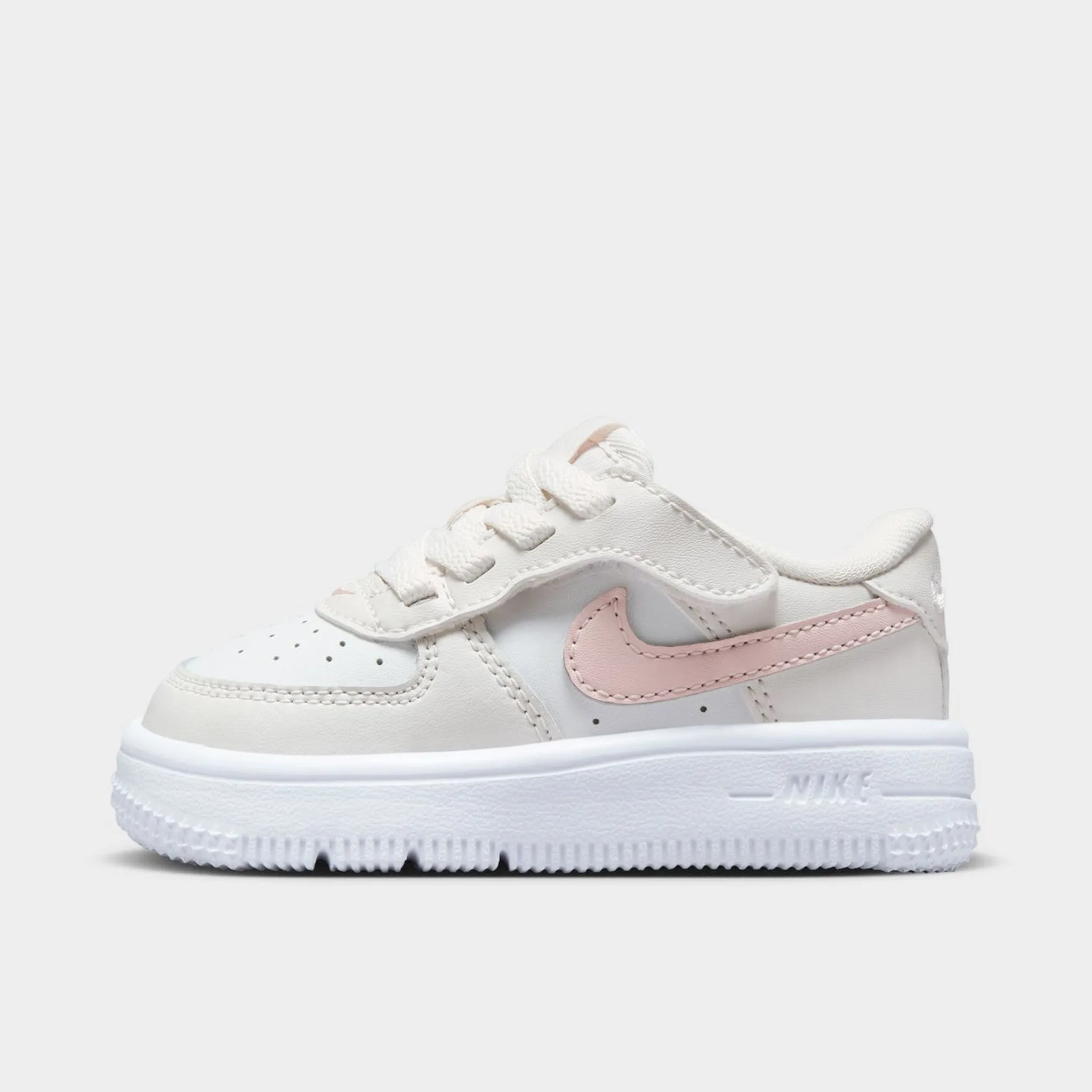 Style Choice Support Motion Nike Air Force 1 Low EasyOn TD Phantom / Echo Pink - Summit White