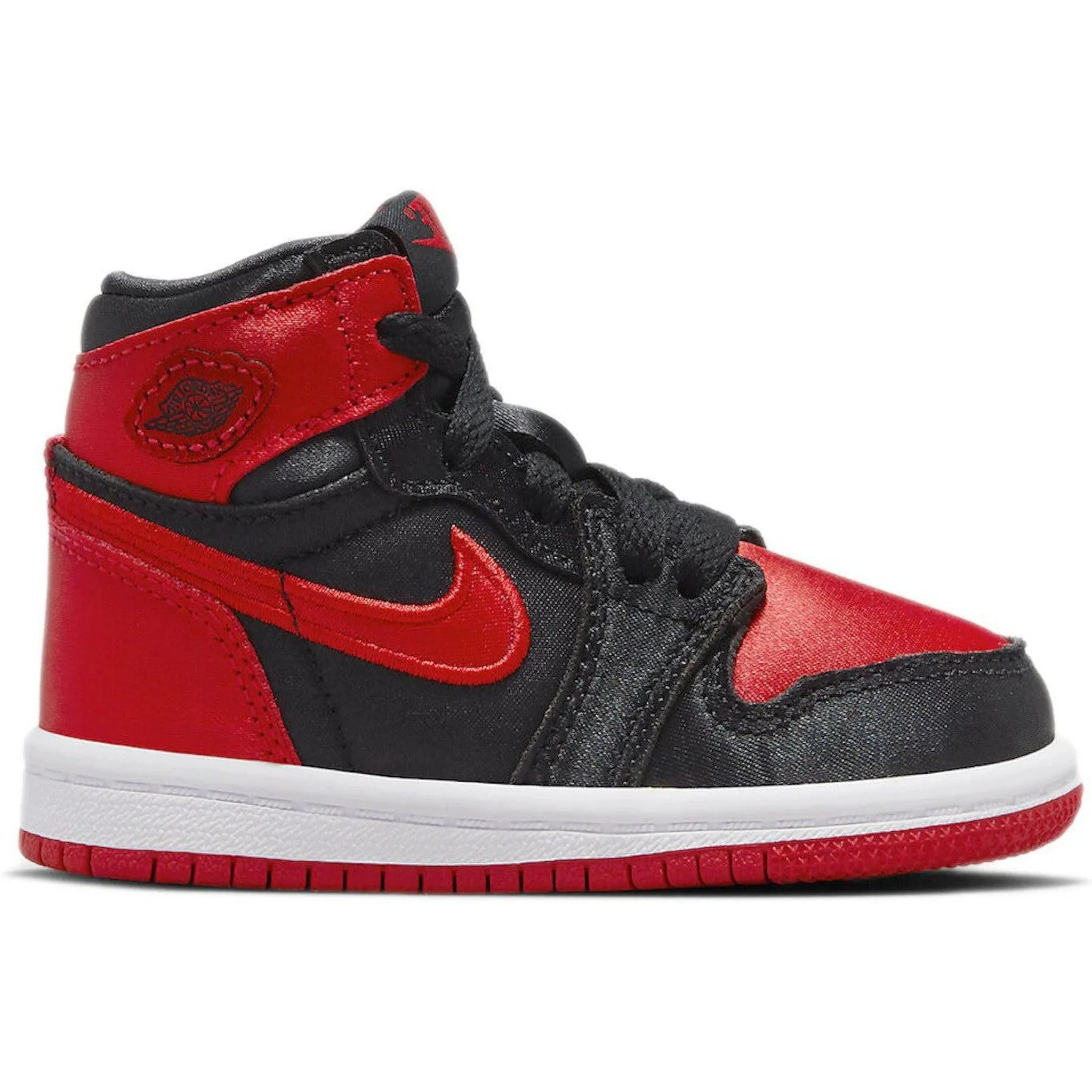 Jordan 1 Retro High OG Satin Bred (TD) Game Day Soft Design