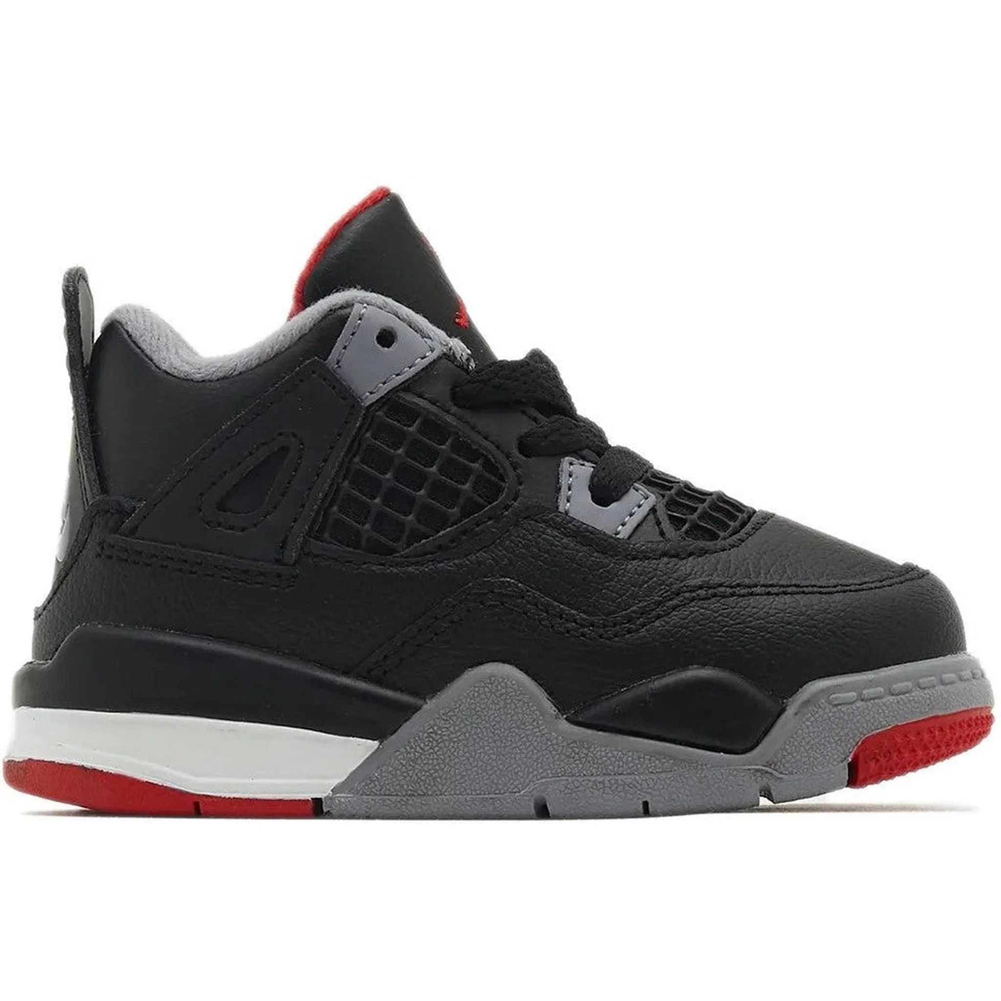 Light Bounce Fun Step Jordan 4 Retro Bred Reimagined (TD)