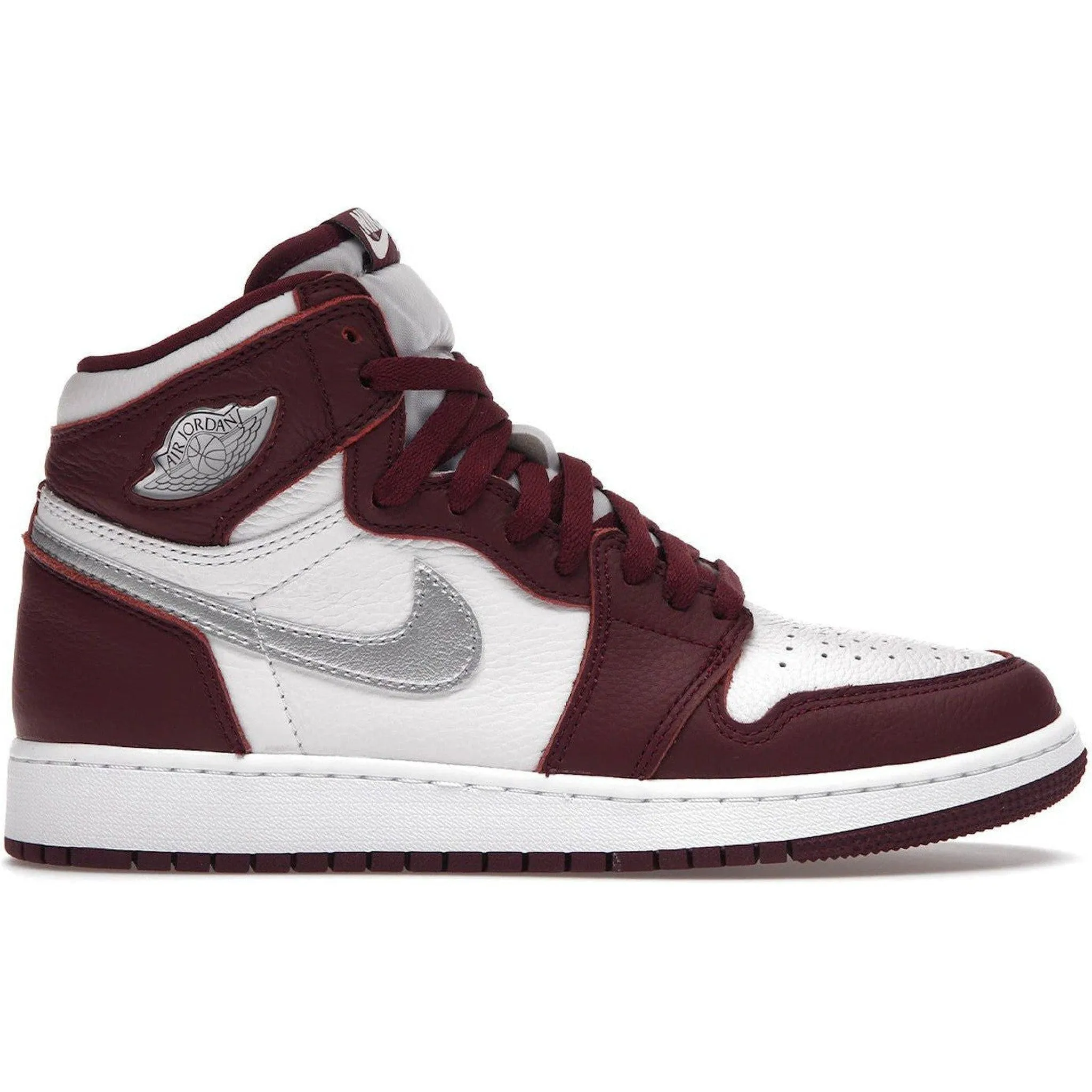 Jordan 1 Retro High OG Bordeaux (GS) Core Design