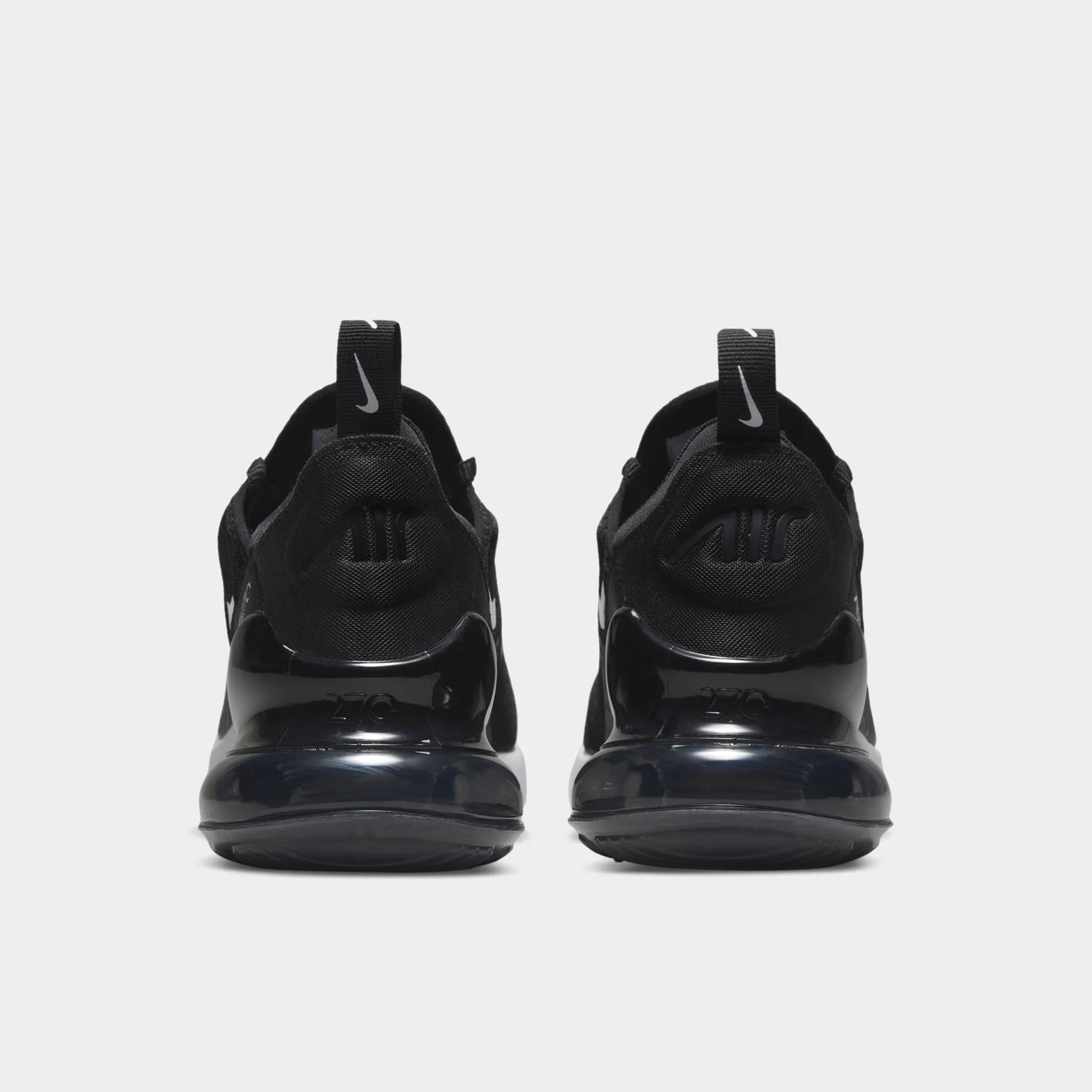 Nike Air Max 270 GS Black / White - Anthracite Night Run Summit Hike