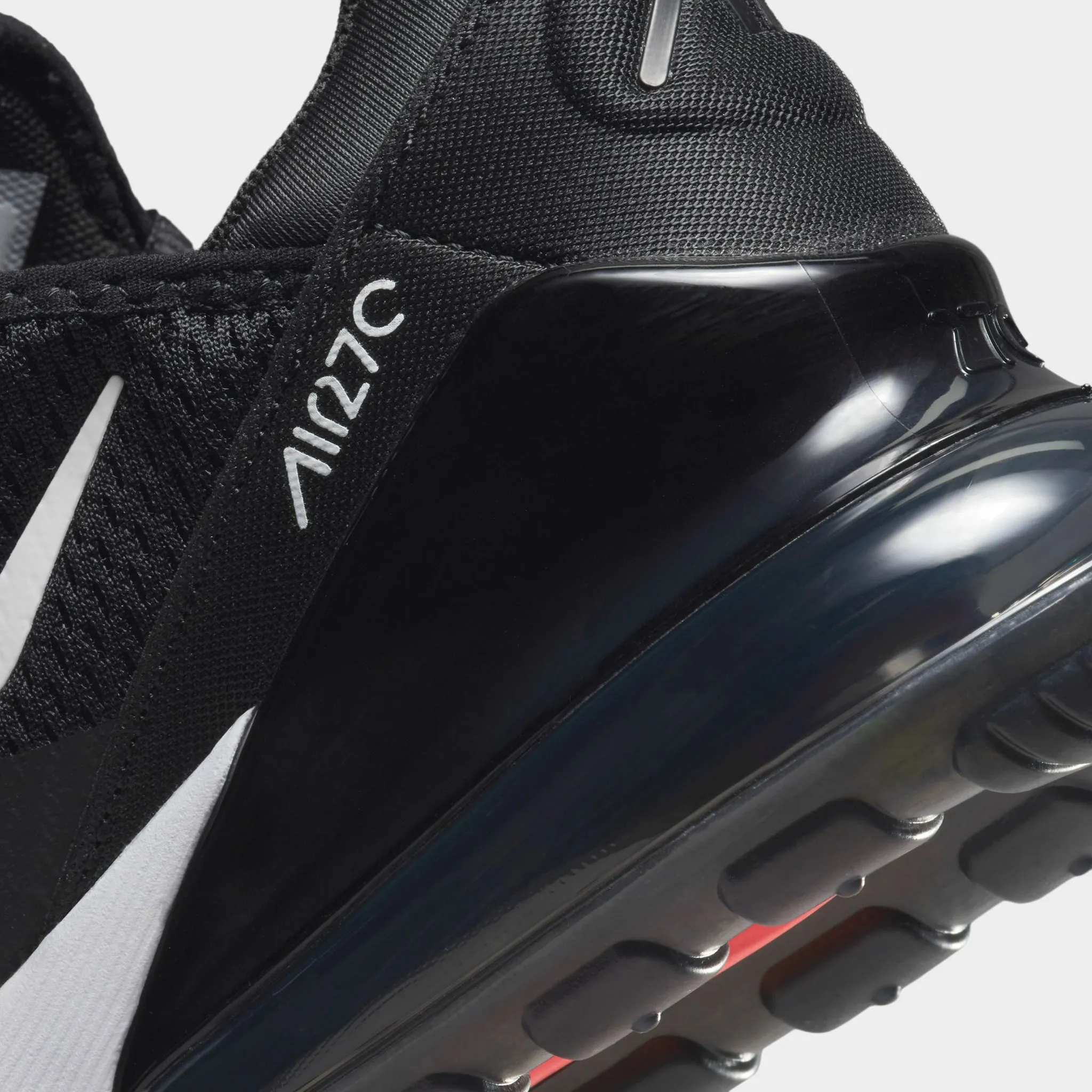 Pure Movement Indoor Step Nike Air Max 270 GS Black / White - Anthracite