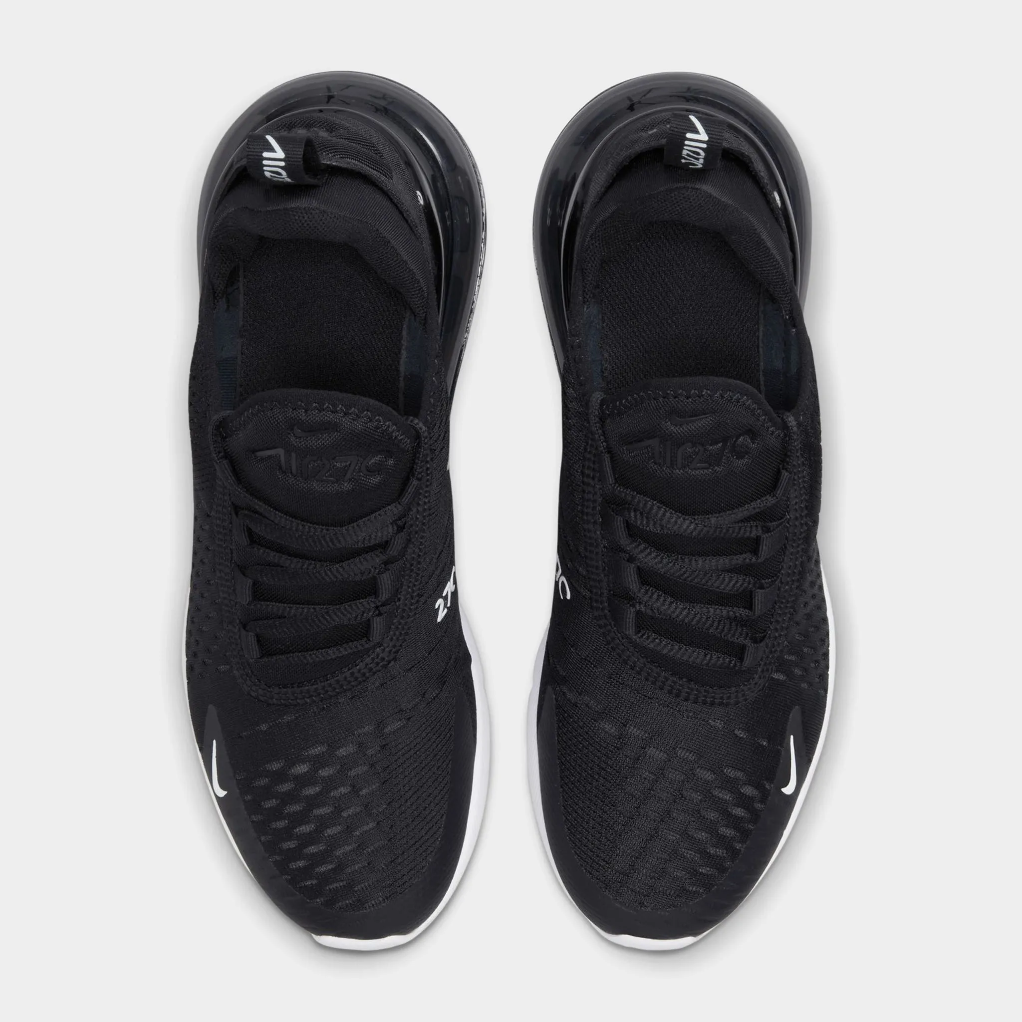 Padded collar Nike Air Max 270 GS Black / White - Anthracite