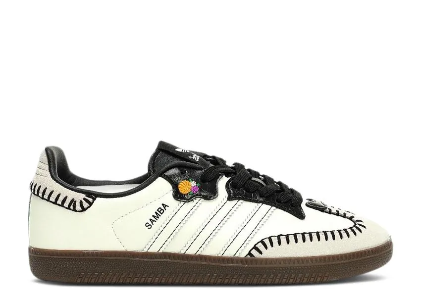 Smart Edge Lounge Mode Adidas Samba OG Da De Muertos Pack Off White