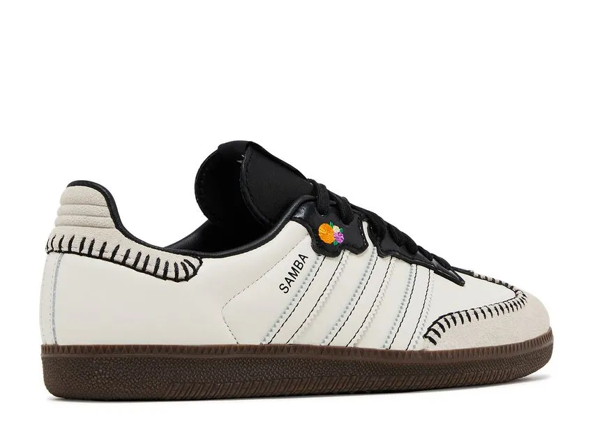 Mountain Path Adidas Samba OG Da De Muertos Pack Off White