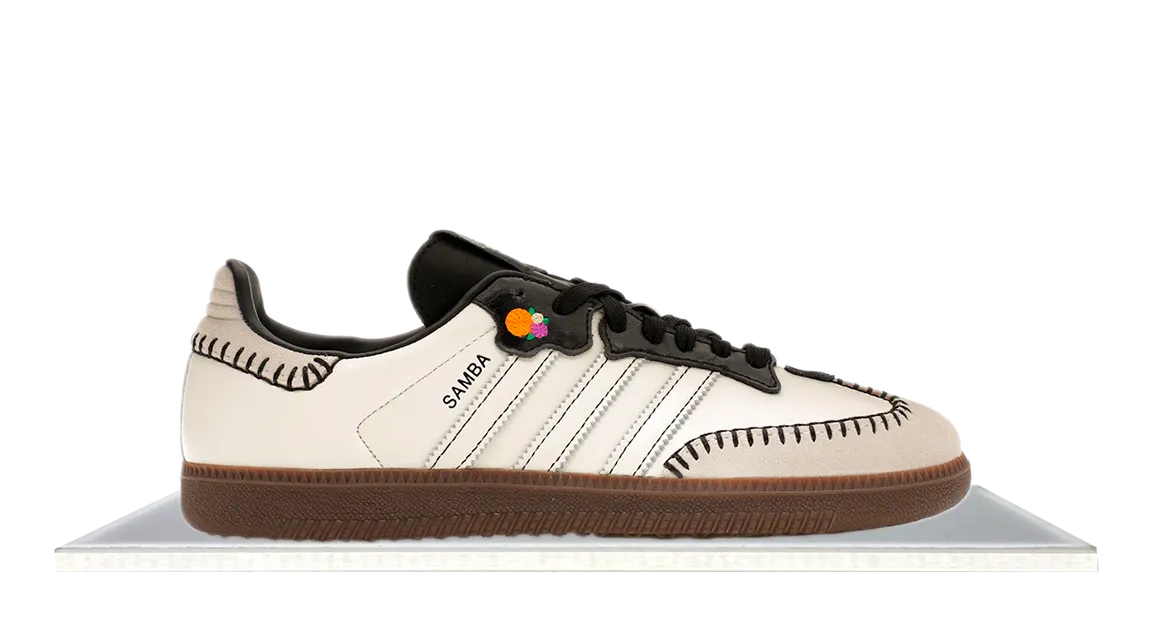 Adidas Samba Da de Muertos Pack 'Off White' Transit Wear Stroll Ready
