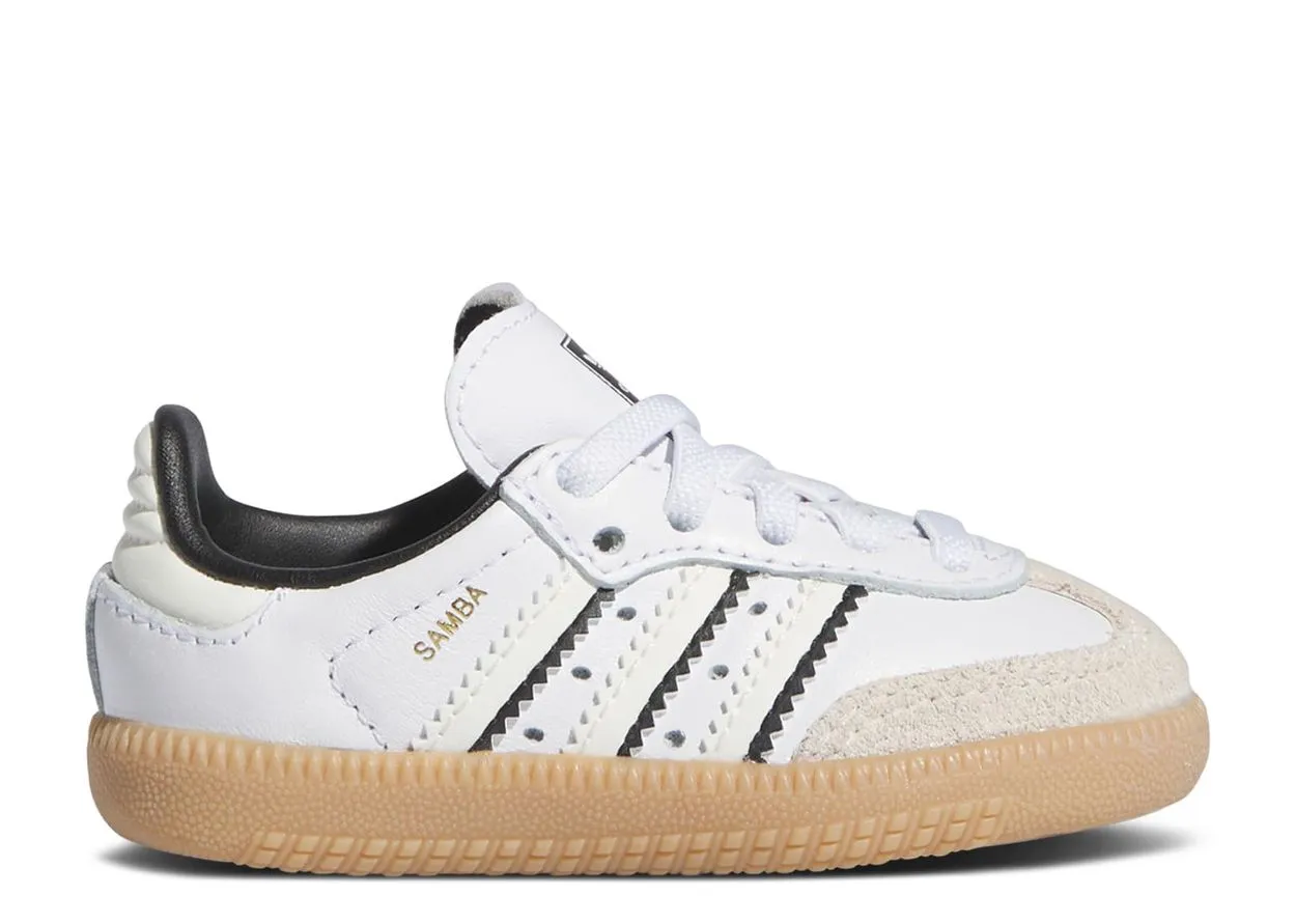 Adidas Samba OG Cloud White Off White Core Black (TD) Commuter Life All Fit Style
