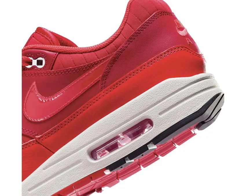 Nike Air Max 1 "Gym Red" Elastic Cuff Sun Step