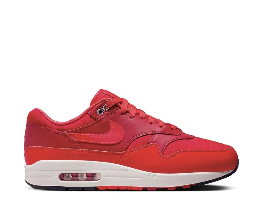 Nike Air Max 1 "Gym Red" Minimal Pressure Calm Grey