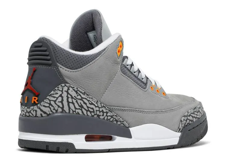 Air Jordan 3 Retro Cool Grey Compression Fit Drill Pace