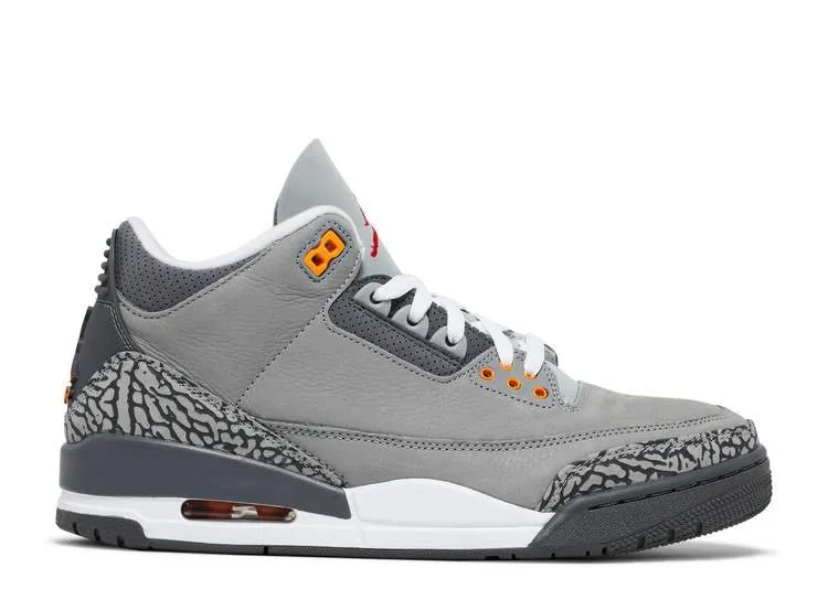 Air Jordan 3 Retro Cool Grey Travel Light