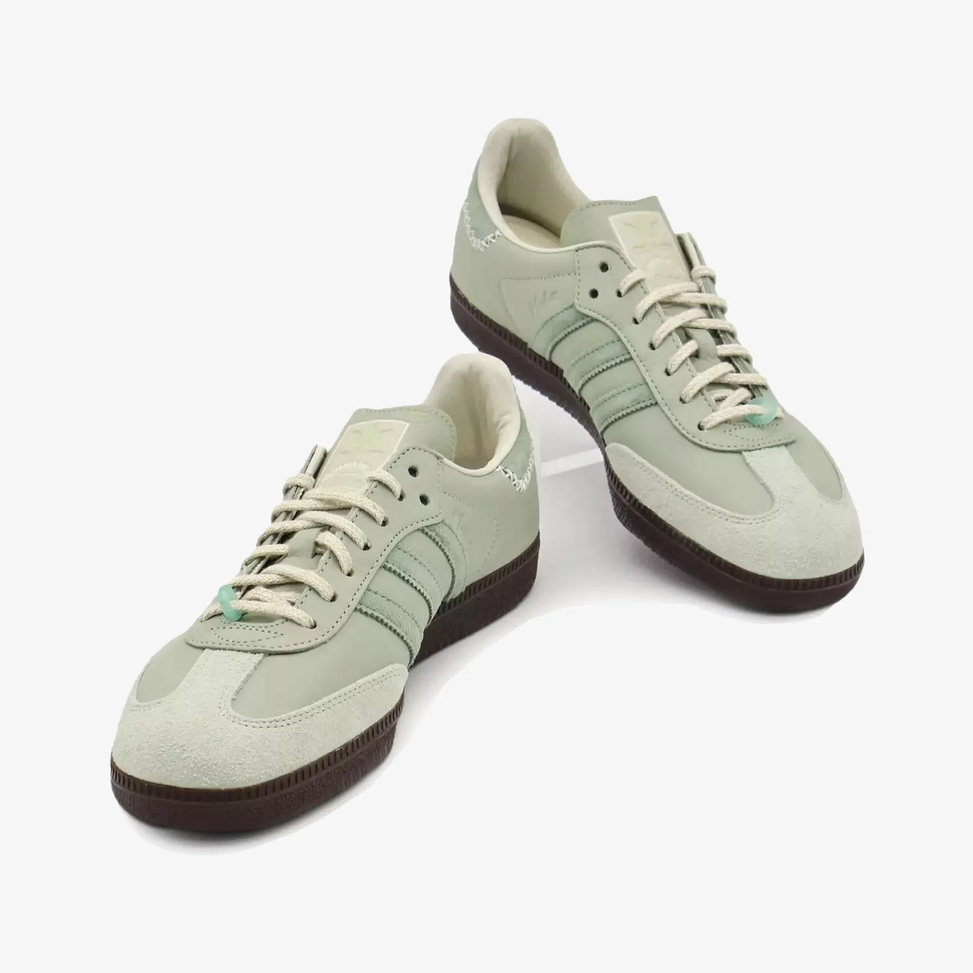 Timeless Appeal ADIDAS ORIGINALS | SAMBA x MAHA { HALF GREEN