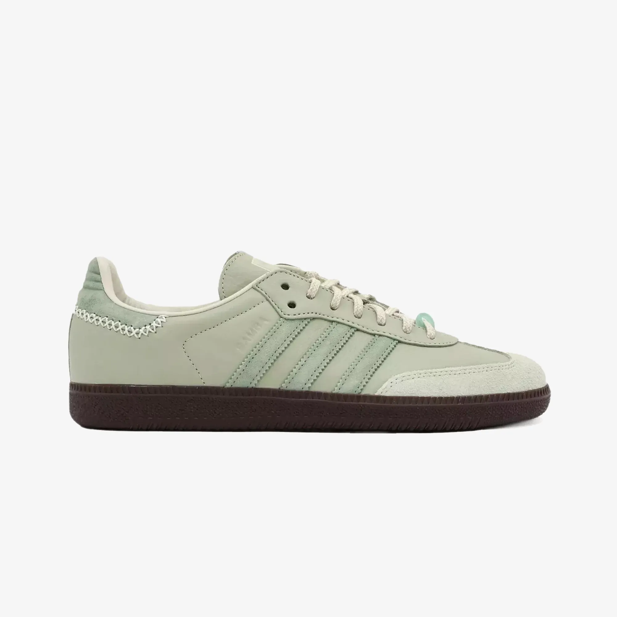 ADIDAS ORIGINALS | SAMBA x MAHA { HALF GREEN Fun Step