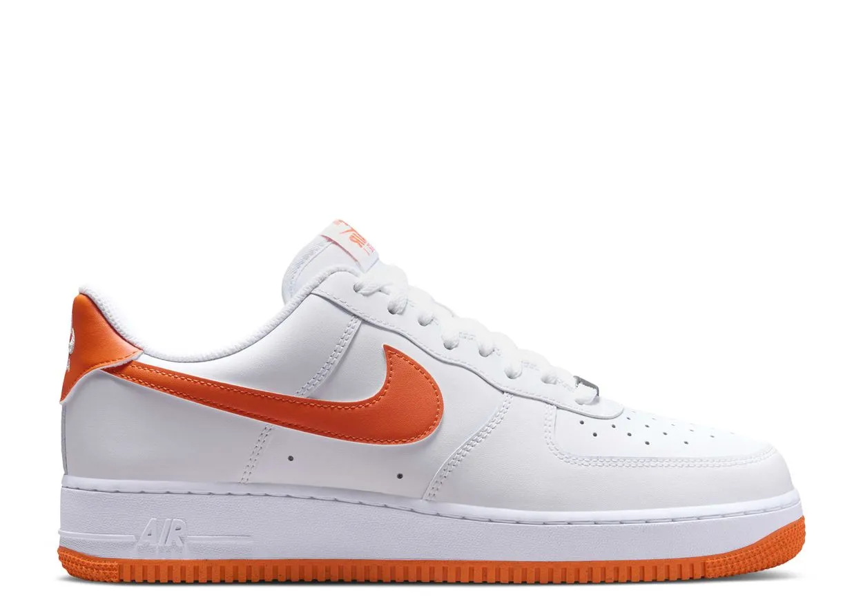 Nike Air Force 1 Low '07 Safety Orange Lightweight Build