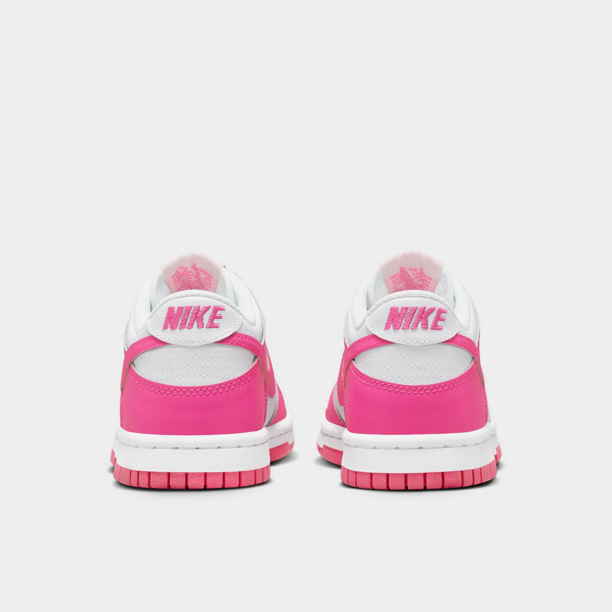 Foot Daily Nike Dunk Low GS White / Laser Fuchsia