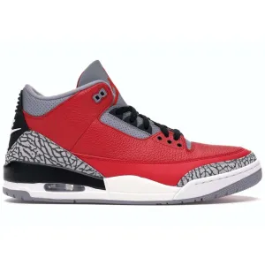 Jordan 3 Retro SE Unite Fire Red Weekend Style