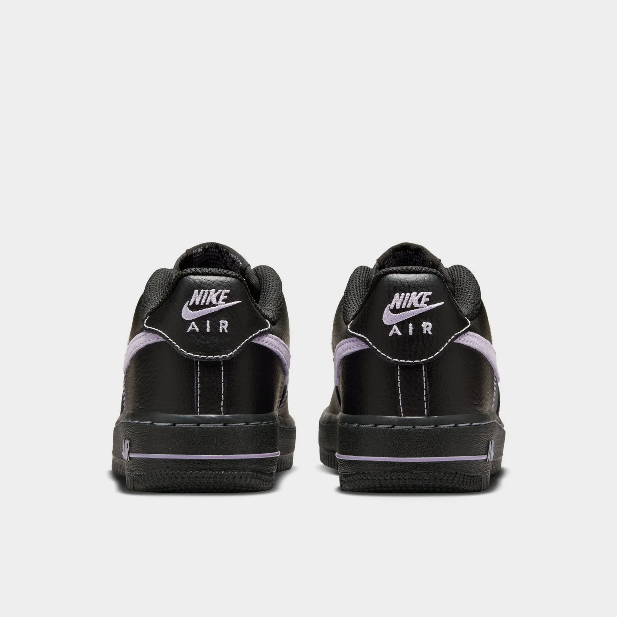 Nike Air Force 1 LV8 GS Black / Hydrangeas Lift Hike