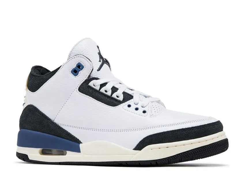 Follow Step Class Day Air Jordan 3 Retro OG SP A Ma Manire Diffused Blue