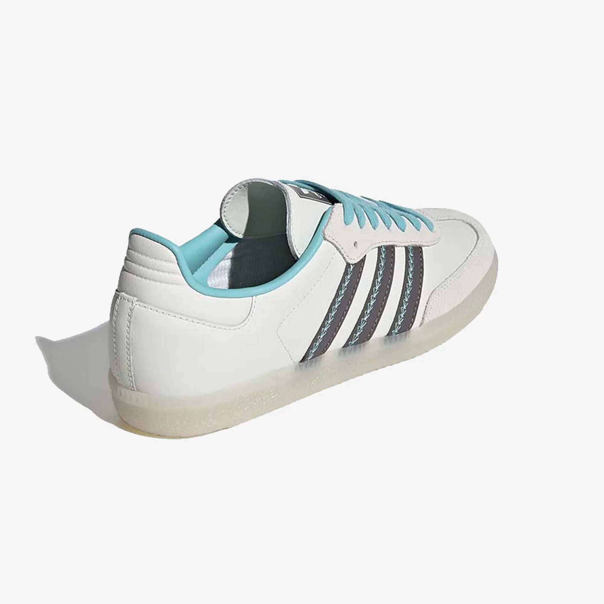 Urban Dailywear ADIDAS ORIGINALS | SAMBA OG { IVORY/CHARCOAL/EASY MINT