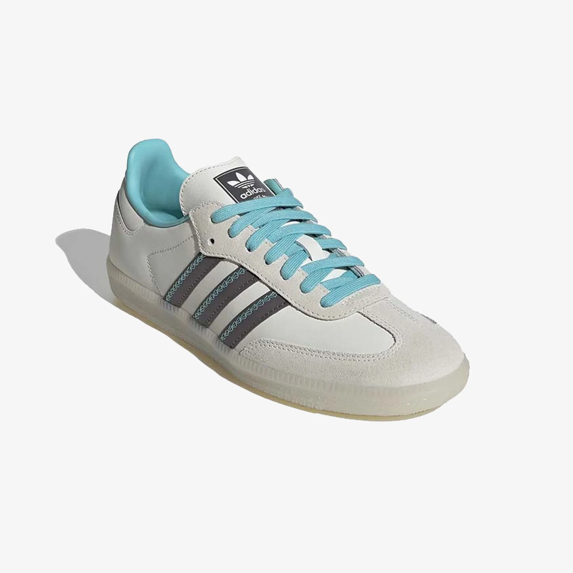 Slide Hike Cool Days ADIDAS ORIGINALS | SAMBA OG { IVORY/CHARCOAL/EASY MINT